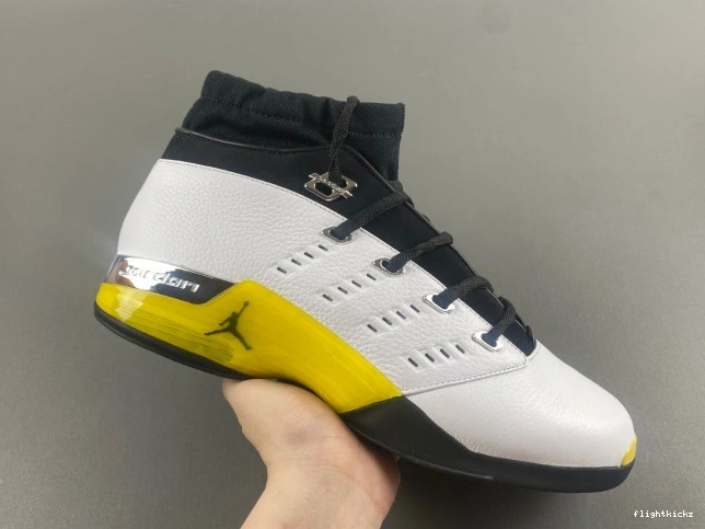 FJ0395-100 Lightning Jordan Air 17 Low 0921
